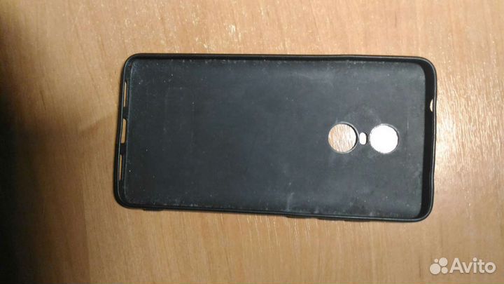 Чехол на xiaomi redmi note 4