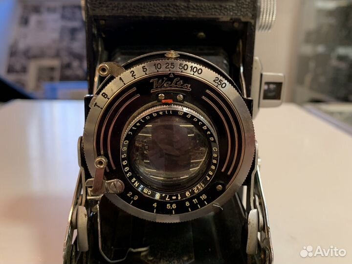 Пленочная камера Welta weltax compur