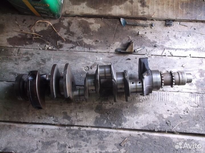 Коленчатый вал BMW X5 m62b44 бмв е-53 v-4400cc