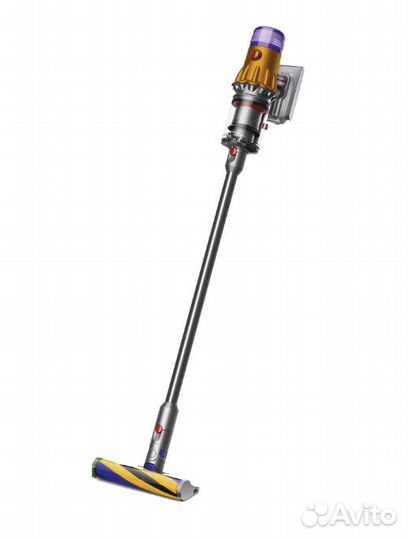 Пылесос Dyson V12 Detect Slim Absolute (серебристы
