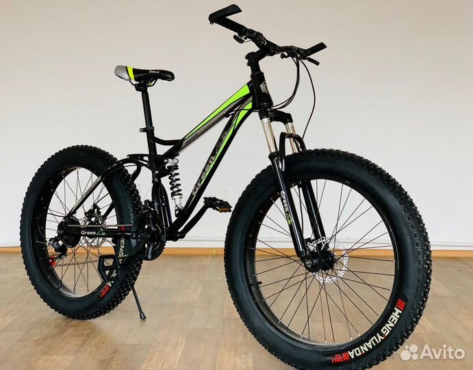 Фетбайк 2-х подвесный