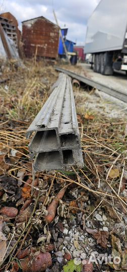 Рельсы на полуприцеп кроне SDP 27