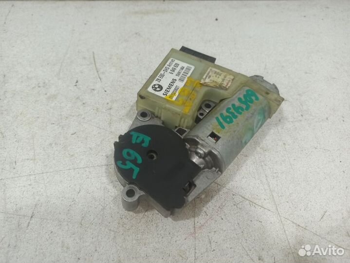 Моторчик люка бмв 5 E60/E61