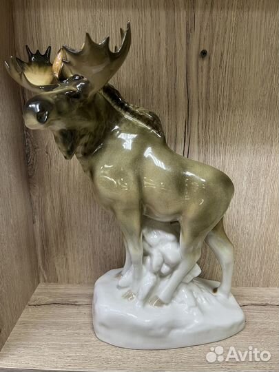 Форфоровая статуэтка лос лфз