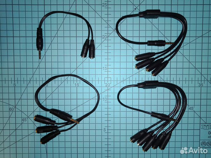 Разветвитель для наушников