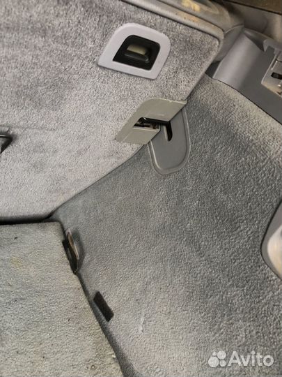 Электро привод задних сидений е53