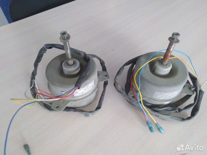 Мотор вентилятора внешнего блока JAX60