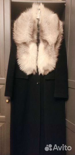 Меховой воротник лиса
