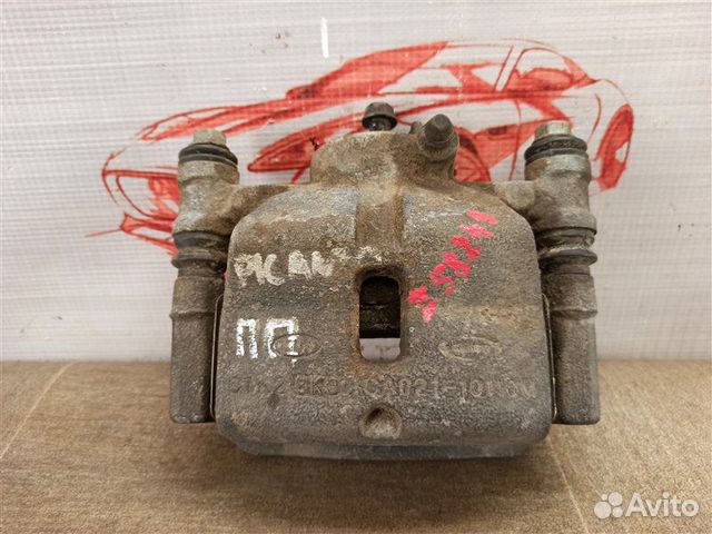 Тормозная система - суппорт передняя правая Kia