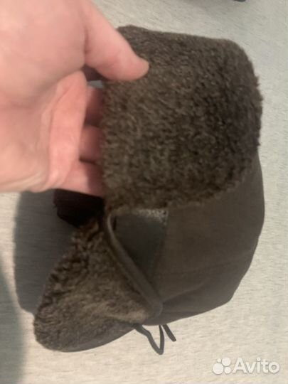 Зимняя шапка ушанка norch