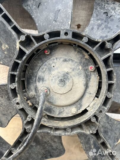 Вентилятор охлаждения Chevrolet Lanos 1.3/1.5 Заз