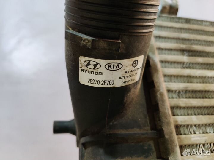 Радиатор Интеркулер KIA Sorento Prime 15- 10951