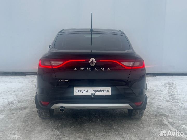 Renault Arkana 1.6 МТ, 2019, 111 000 км