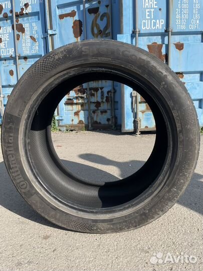 Continental ContiSportContact 6 275/45 R21 и 315/40 R21