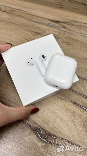Наушники earpods 2