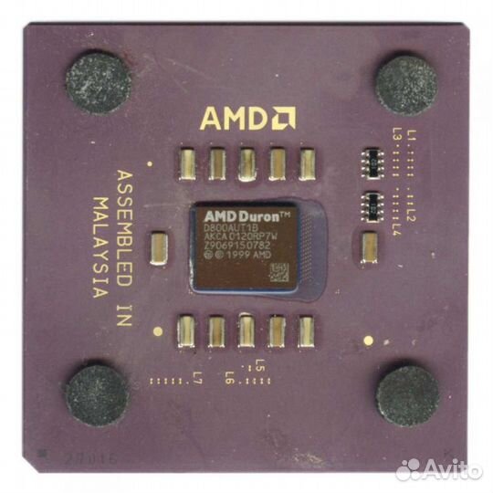 Duron 800MHZ d800aut1b 462 сокет retro
