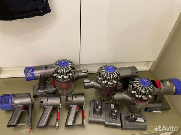 Двигатель/аккумулятор dyson dc62 v6 sv10 sv09
