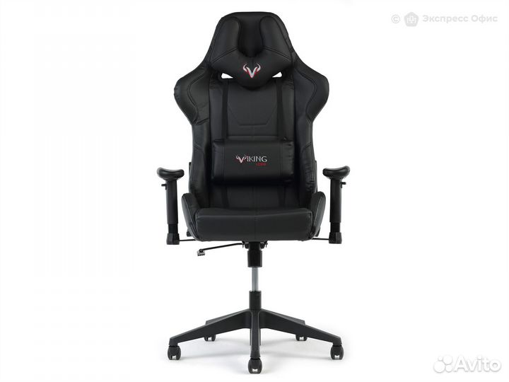 Кресло игровое Zombie VIking 5 Aero black