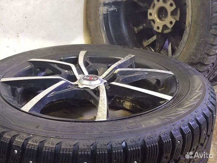 Колеса Nokian Nordman 5 шипы R16 VAG 5*112 4шт