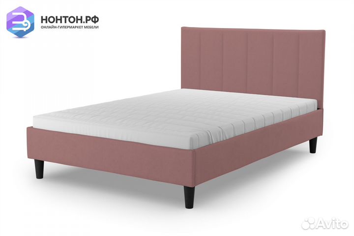 Кровать Дара розовая