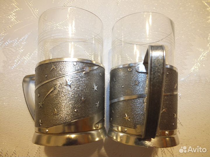 Подстаканники с тонкими стаканами