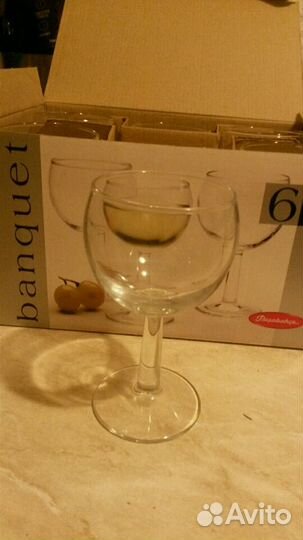 Новые бокалы