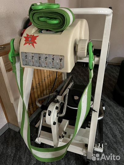 Массажер для тела электрический с тренажёром