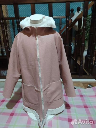 Дубленка детская