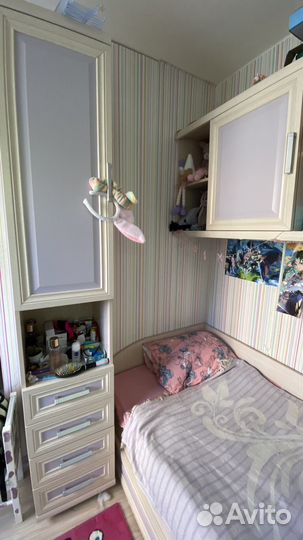 Комплект мебели для девочки