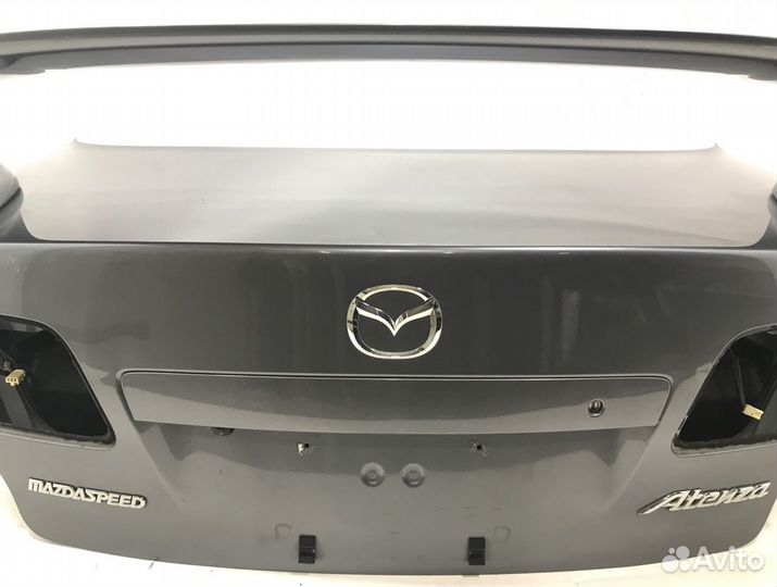 Крышка багажника Mazda Atenza GG3P L3VDT 2007
