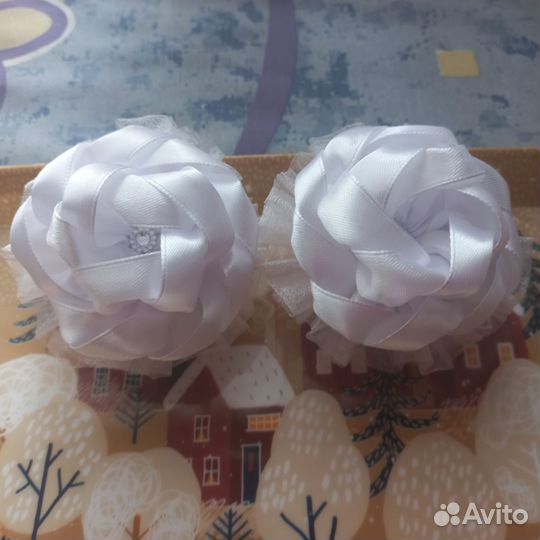 Бантики белоснежные