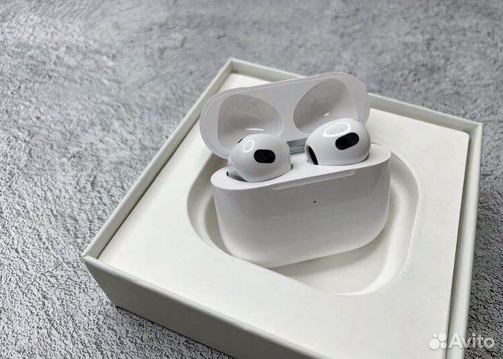 AirPods 3 “Самое высокое качество»