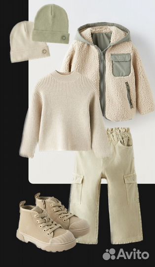 Новая одежда zara для девочки под заказ