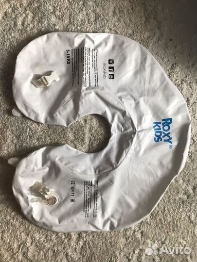 Круг на шею для купания