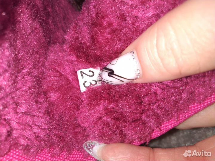 Угги для девочки