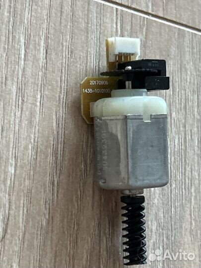 Моторчики от принтера hp