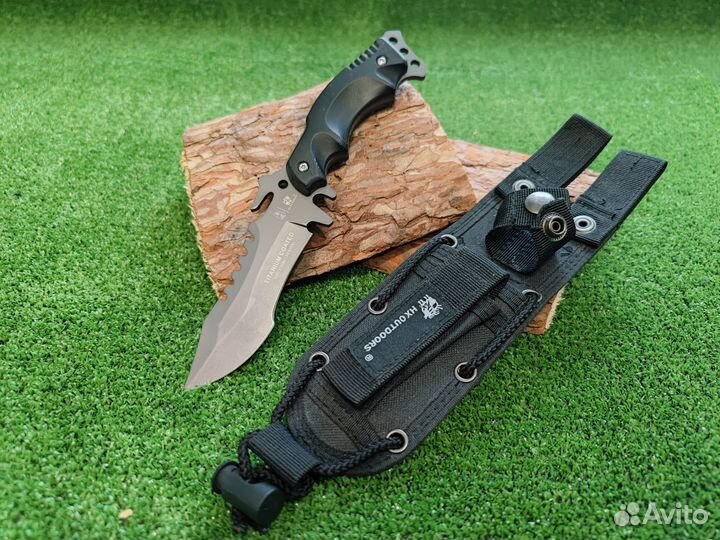 Туристические ножи с чехлом (новые)