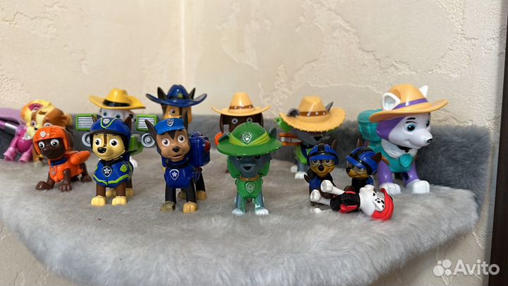 Щенячий патруль набор