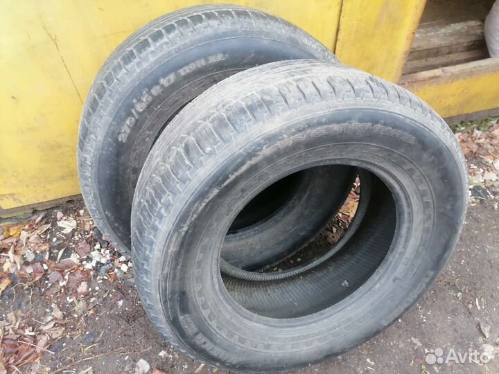 Nokian Tyres Hakka Black 275/65 R17