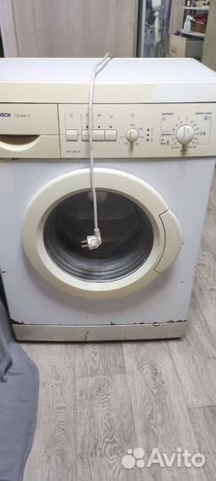 Стиральная машина бу bosch