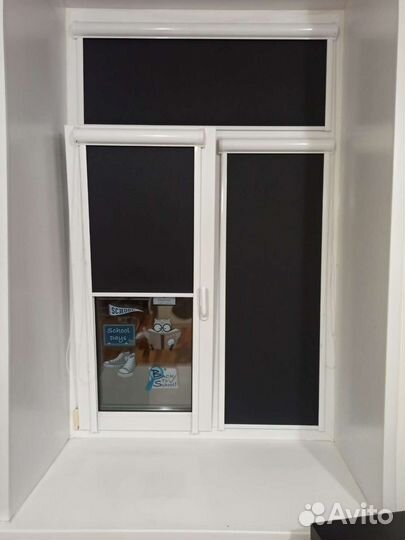 Кассетные рулонные жалюзи с производства в Уфе