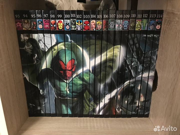 Коллекция комиксов Ашет. Marvel