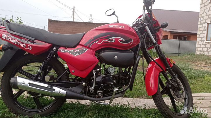 Продам мопед Sigma sport