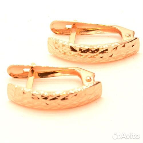 Серьги Золото 585