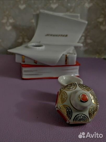 Фарфоровые статуэтки СССР лфз