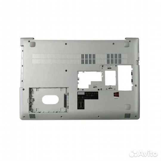 Нижний поддон для Lenovo 310-15ABR 510-15ISK Gray