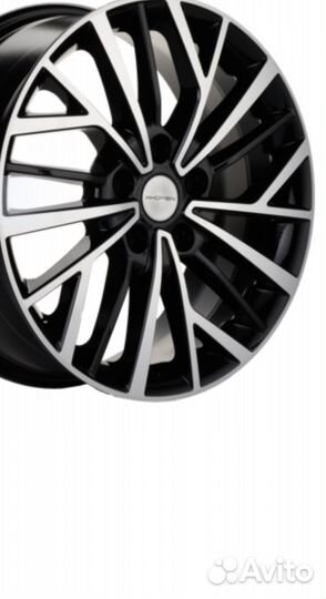 Khomen Wheels (Changan CS35) Black-FP