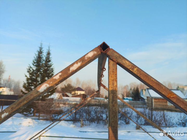 Палатка каркасная