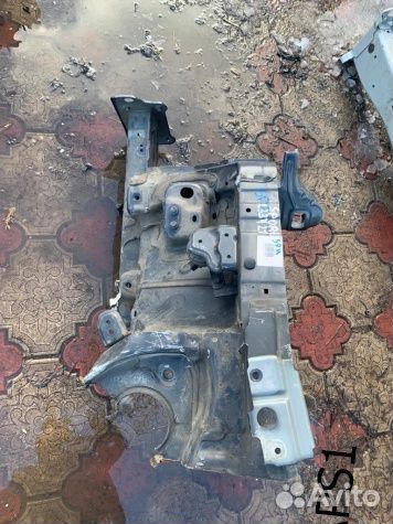 Лонжерон передний правый Киа Спортейдж 4 QL