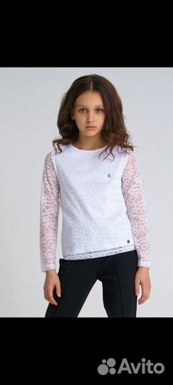 Блузка школьная